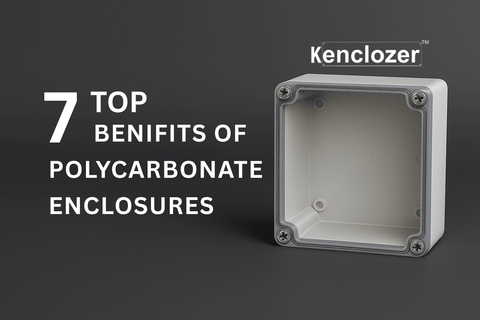 7 TOP BENIFITS OF POLYCARBONATE ENCLOSURES
